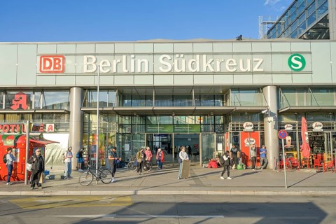 Südkreuz railway station, Schöneberg, Tempelhof-Schöneberg, Berlin, Germany