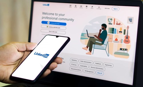 LinkedIn is the world's largest professional network on the Internet, Dhaka, Bangladesh 01 December