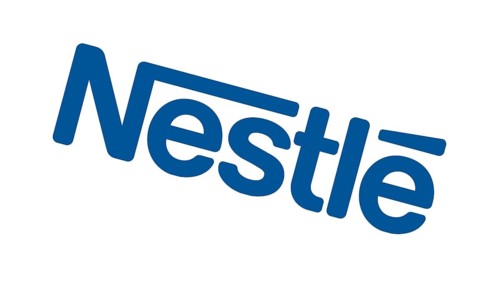 Rotated to right, Font of the Nestle Logo, Food, Logo