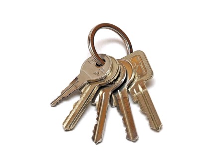 A bunch of keys