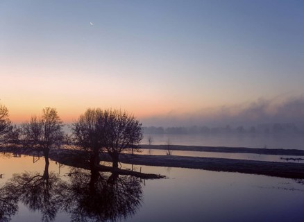 Loire, flood between Angers and Saumur