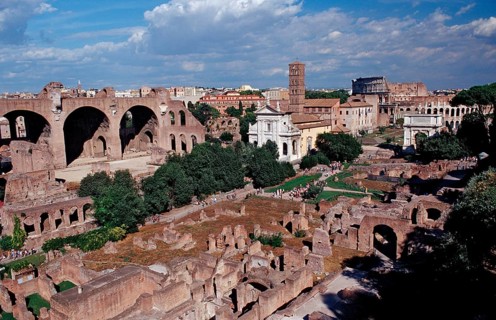 Roman Forum, Italy, Rome