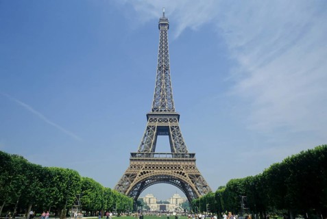 Eiffel Tower (Tour Eiffel), Paris, France
