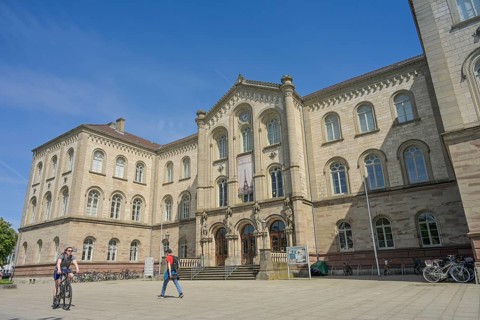 Old Auditorium of the University, Lecture Hall Building, Weender Landstraße, Göttingen, Lower