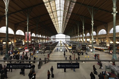 Paris, Gare du Nord (North Station)