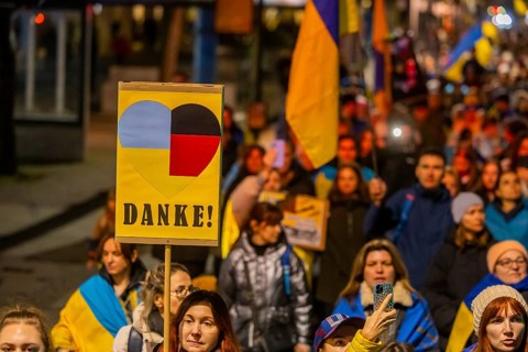 24 February marked the third anniversary of Russia's invasion of Ukraine. To mark the occasion,