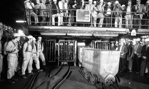 With the last dog the coal mine Waltrop ended its coal feeding in the coalfield on 29.06.1979 in