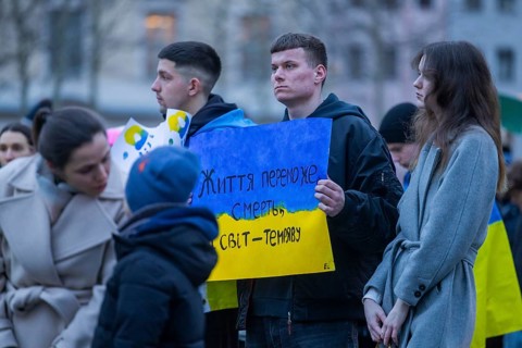 24 February marked the third anniversary of Russia's invasion of Ukraine. To mark the occasion,