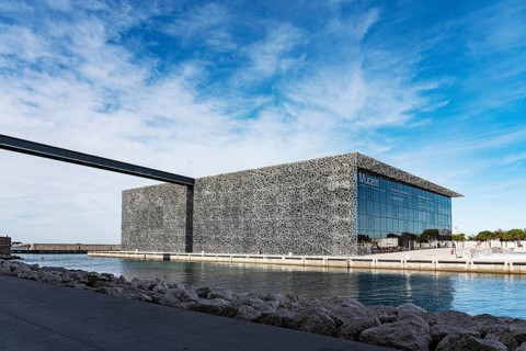 Mucem, Museum of the Civilisations of Europe and the Mediterranean, architect Rudy Ricciotti