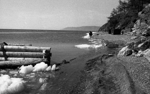 RUS, UdSSR, Irkutsk: Impressions from the USSR 1972 Siberia. At Lake Baikal