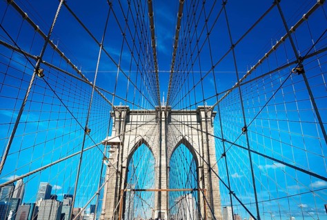 picture of the brooklyn bridge new york