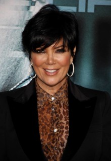 Kris Jenner at the Los Angeles premiere of 'Unknown' held at the Mann Village Theatre in Westwood