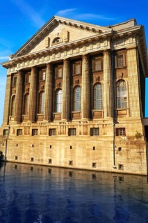 Berlin Pergamonmuseum Museum near Bode in Germany