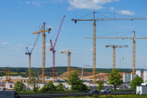 The Taiwanese chip manufacturer TSMC is building a new ESMC chip factory in Dresden together with