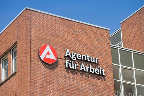 Employment Agency, Bahnhofsallee, Göttingen, Lower Saxony, Germany