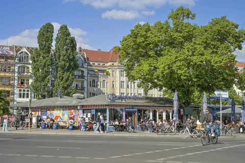 Ankerklause, Kottbusser Damm, Kreuzberg, Friedrichshain-Kreuzberg district, Berlin, Germany