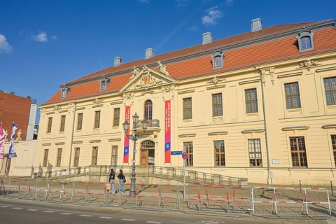 Old building, Jewish Museum, Lindenstraße, Kreuzberg, Friedrichshain-Kreuzberg, Berlin, Germany