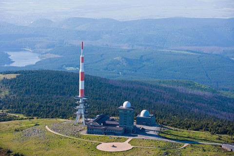 Brocken, summit, Hochharz National Park, Saxony-Anhalt, Germany