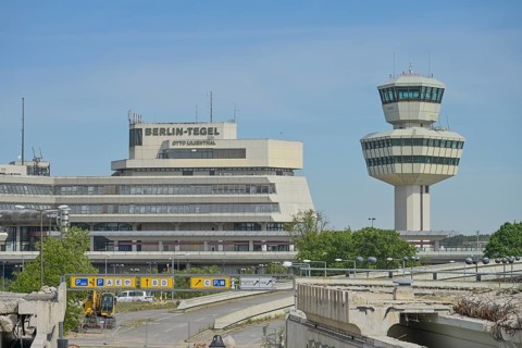 Terminal A, former Tegel Airport, Reinickendorf, Berlin, Germany