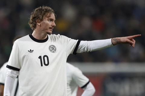Football, U21, Friendly match, 2024/2025, Germany U21 vs. Spain U21, 25.03.2025, Merck-Stadion am