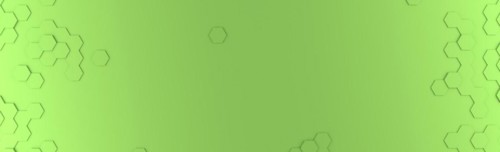 Abstract modern green honeycomb background, 3d rendering