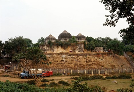 Babri Masjid, Ram Janmabhumi, Ayodhya, Uttar Pradesh, India