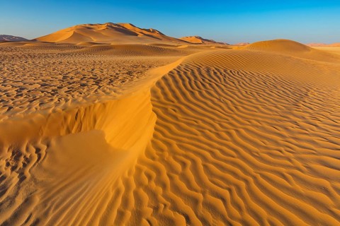 Rub al-Shali, the largest desert on earth in Oman, Rub al-Chali, Empty Quarter nea, Salalah, Dhofar