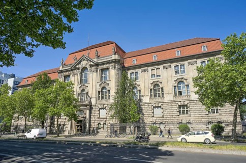 Higher Administrative Court Berlin-Brandenburg, Hardenbergstraße, Charlottenburg, Berlin, Germany