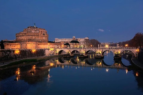 Engelsburg, Rom, Rome