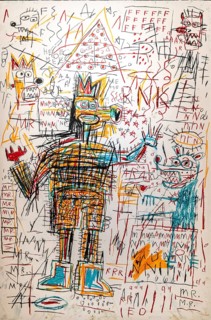 Moco Museum, Jean-Michel Basquiat, Amsterdam, Netherlands