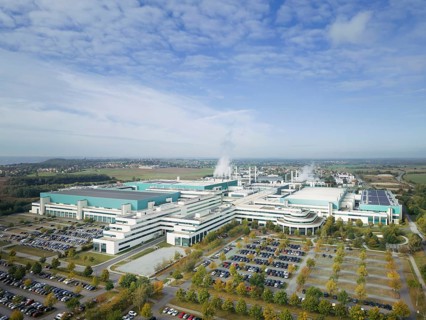 Globalfoundries was formed from the AMD production facilities in Dresden: Fab 38 (formerly Fab 30)