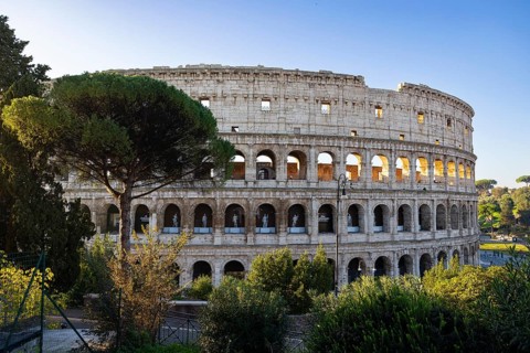 Colosseum, Rome, Italy
