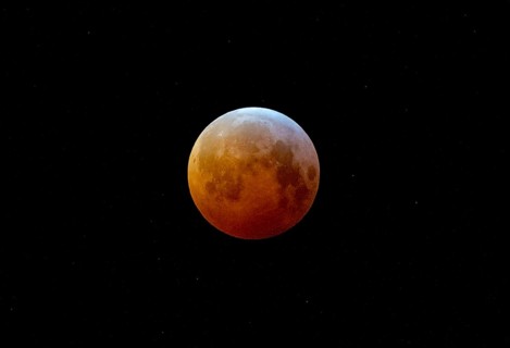 Blood moon, full moon, moon, planet, planets, total lunar eclipse, Hidrasund, 2019