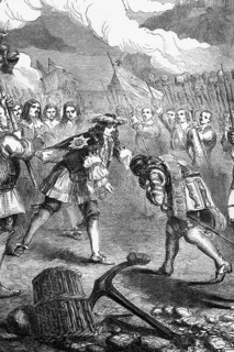 After Cromwell's death in 1658, King Charles II arrived in Dover on 25 May 1660 and reached London
