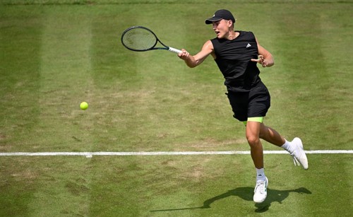 Justin Engel GER Action Tennis, ATP 250, BOSS Open 2025, Stuttgart, Baden-Württemberg, Germany