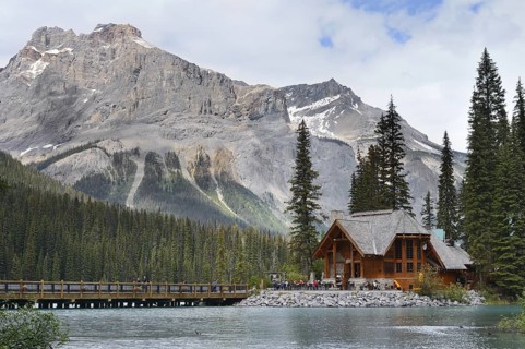 Emerald Lake Lodge, Yoho National Park, British Columbia, Canada