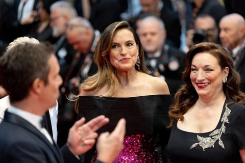 Cannes, France - 17.5.2024: Mariska Hargitay during the Red Carpet at the 78th Cannes International