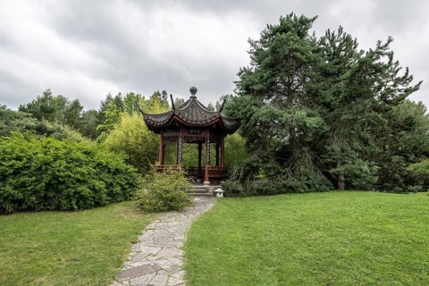 Chinese Garden, Gardens of the World, Berlin, Germany