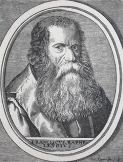 Francis Raphelingius the Elder, Frans van Ravelingen (27 February 1539 - 20 July 1597),