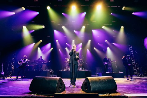Ronan Keating live on Live in Germany 2025 Tour at the Tollwood Festival in Munich on 25 June 2025