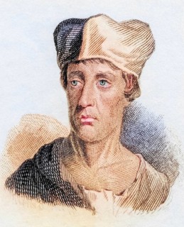 John Leland, Johannes Lelandus, Leyland (born 13 September, c. 1503, in London, died 18 April 1552)