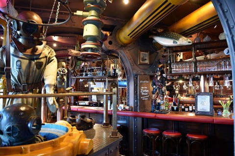 Restaurant, pub, hotel NAUTILUS in Putbus on Rügen, Mecklenburg-Vorpommern, Germany