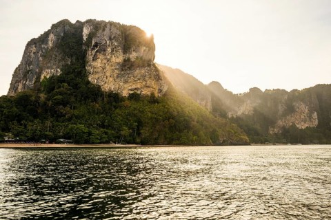 Ao Nang Beach, sunrise, Ao Nang, Krabi, Thailand