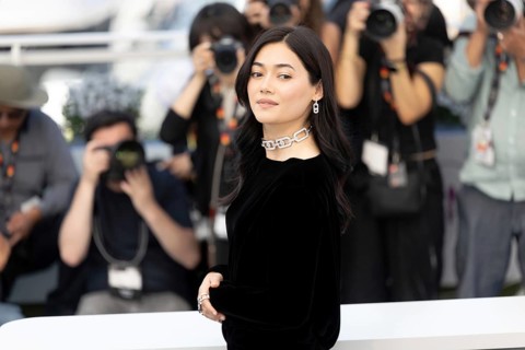 Cannes, France - 15.5.2024: Camilla Aiko during the photocall for A PALE VIEW OF HILLS at the 78th
