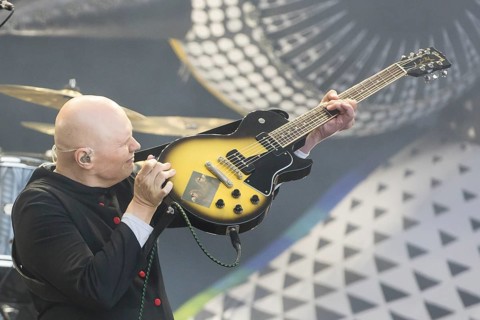 Billy Corgan, lead singer of The Smashing Pumpkins live on The Aghori Tour at the Zitadelle Spandau