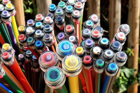 Infrastructure construction project, fibre optic cable at a construction site, broadband expansion,