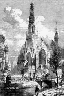 The Oude Kerk is Amsterdam's oldest building and oldest parish church. It was consecrated in 1306