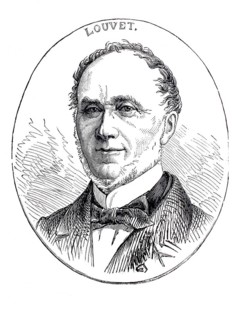 Charles Louvet, born on 22 October 1806 and died on 2 March 1882, was a French banker and
