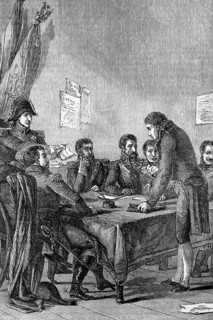 The trial of Johann Philipp Palm was a German bookseller who published a critical pamphlet about
