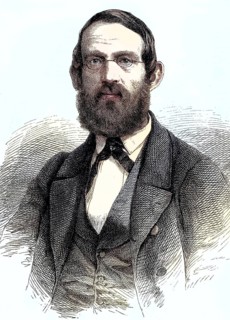 Matthäus Friedrich Chemnitz, 1815-1870, wrote the text for the Schleswig-Holstein song in 1844,